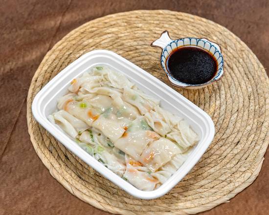 A1. Dry Shrimp and Green Onion Rice Roll 葱花虾米肠